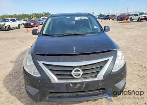 2015 Nissan Versa S z USA, uszkodzony, nr VIN 3N1CN7AP5FL835576